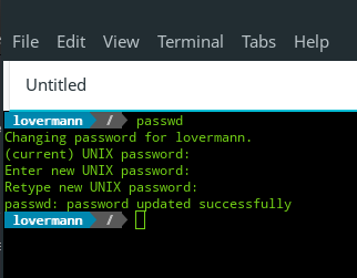 How to change root password in Linux Lite? | EduStorage.net